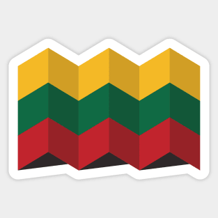 LTU Flag Sticker